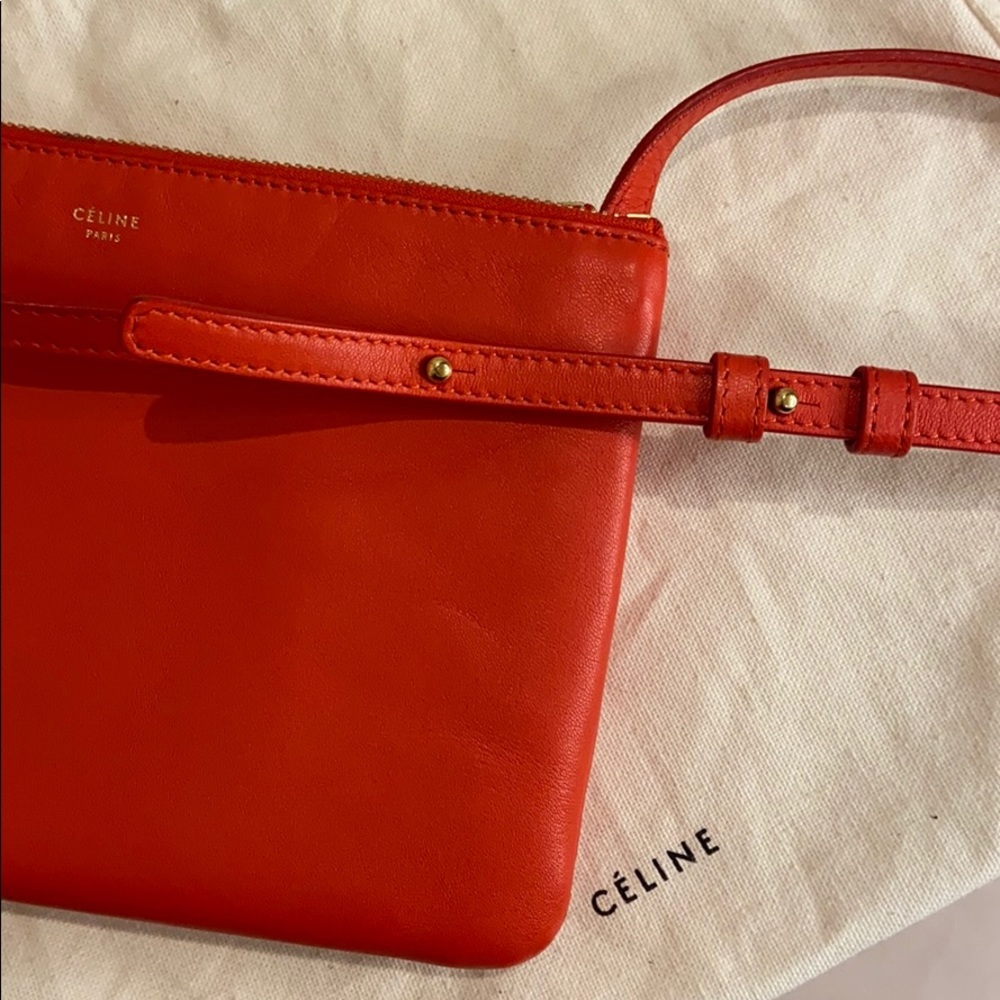 Celine Trio Bag in Smooth Lambskin